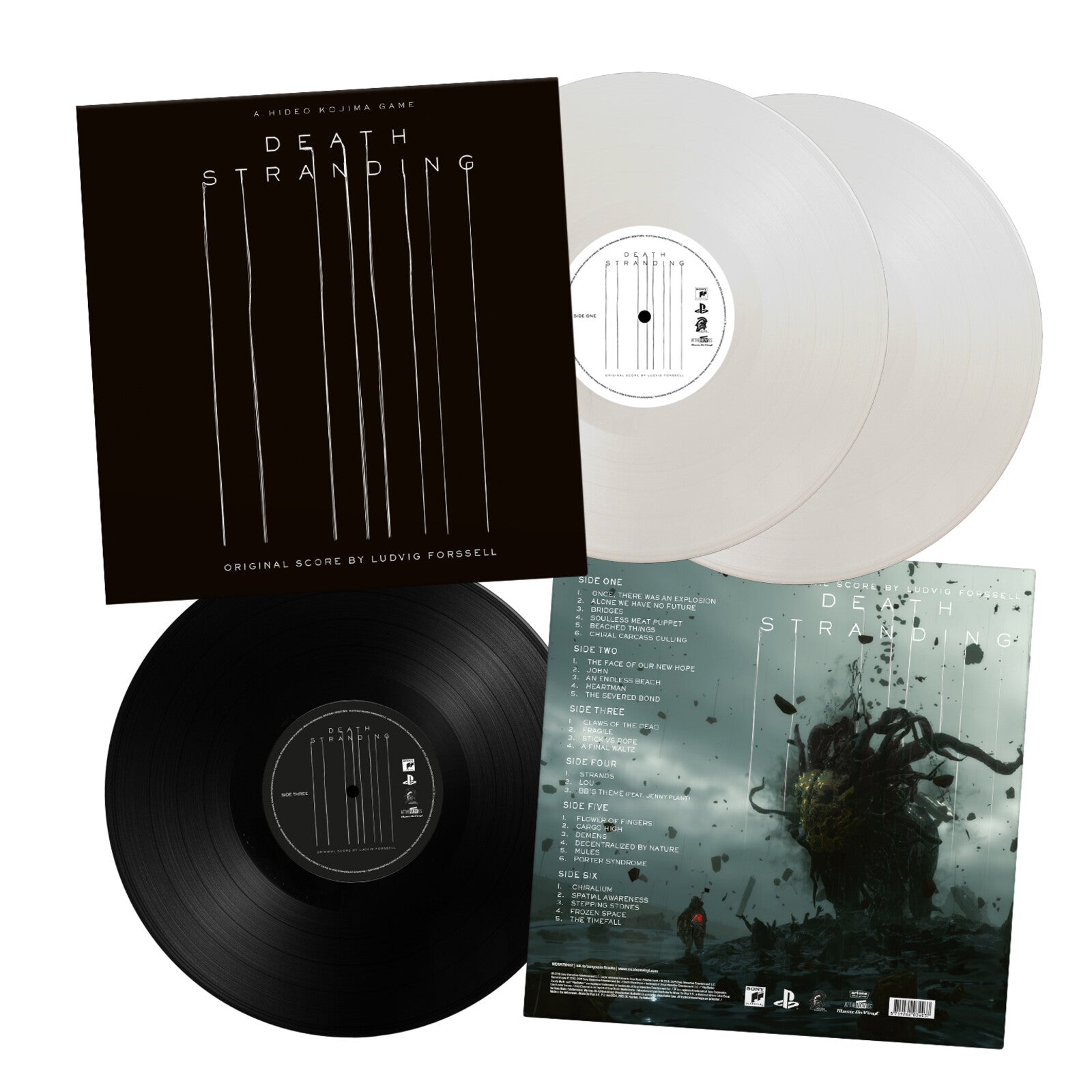 DEATH STRANDING オリジナルスコア アナログレコード Ludvig Forssell: Death Stranding – Proper Music