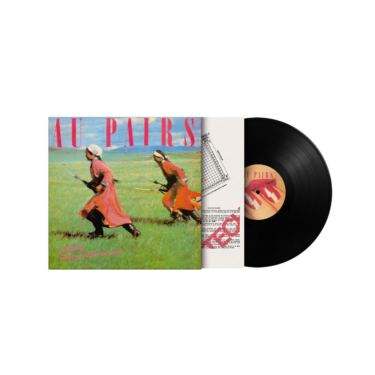 Au Pairs - Playing With A Different Sex - MOVLP3778