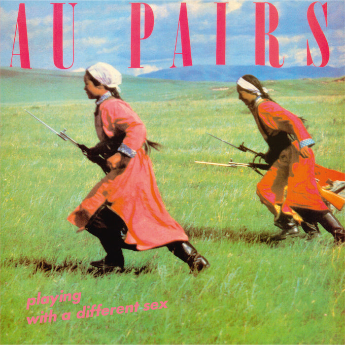 Au Pairs - Playing With A Different Sex - MOVLP3778