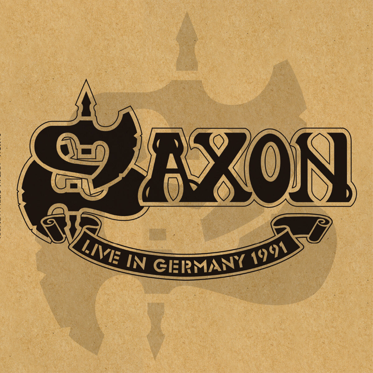 Saxon - Live In Germany 1991 - MOVLP4025