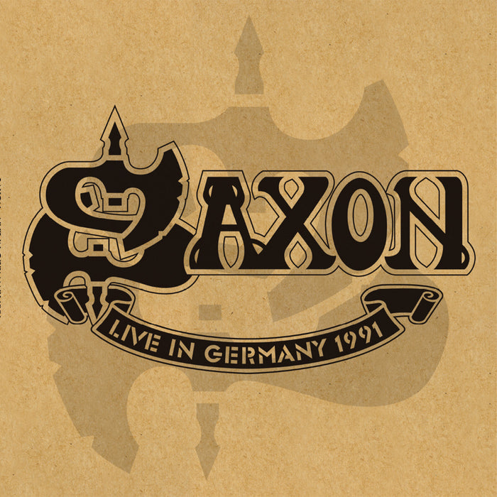 Saxon - Live In Germany 1991 - MOVLP4025