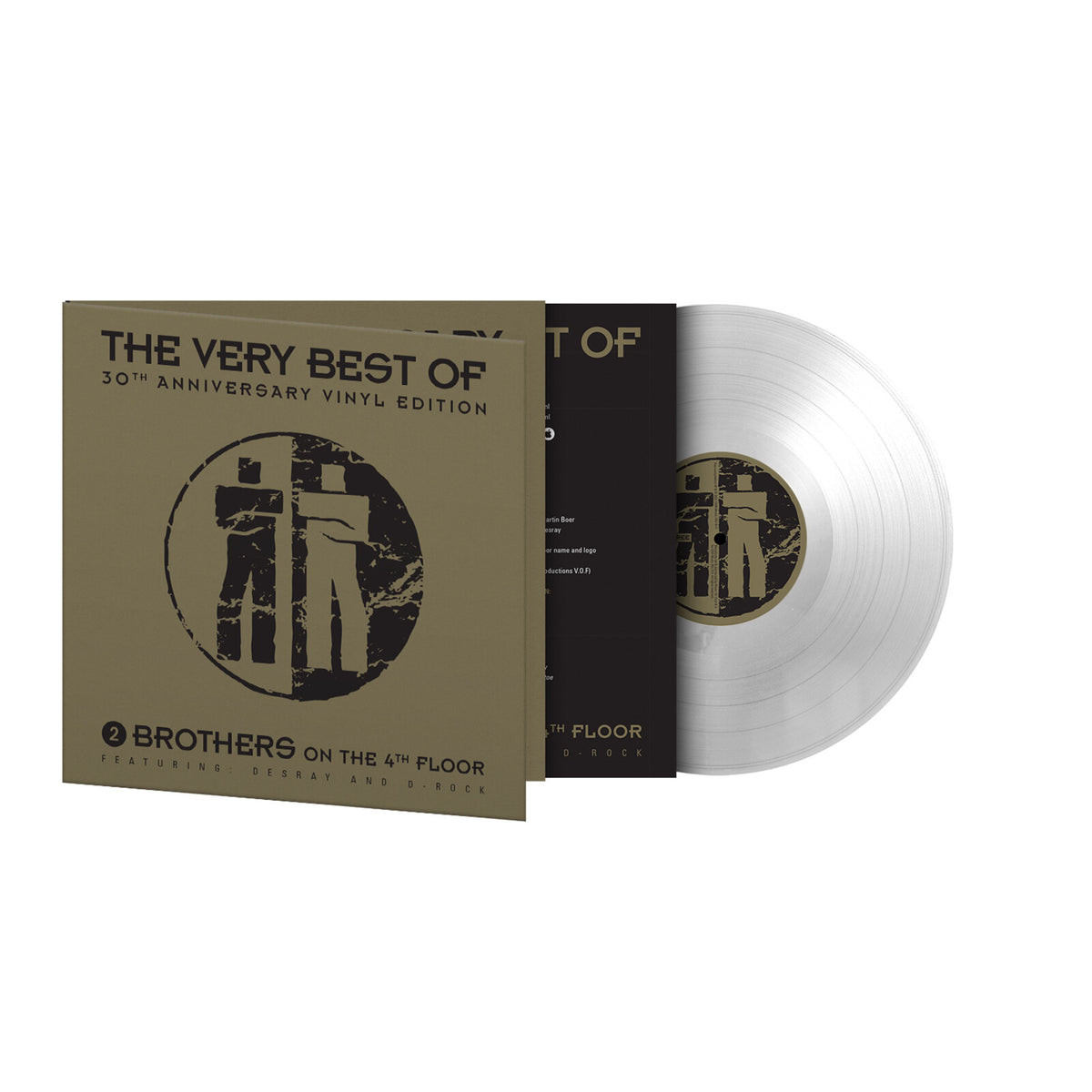 2 Brothers on the 4th Floor - The Best Of (radio hits) - MOVLP2919T