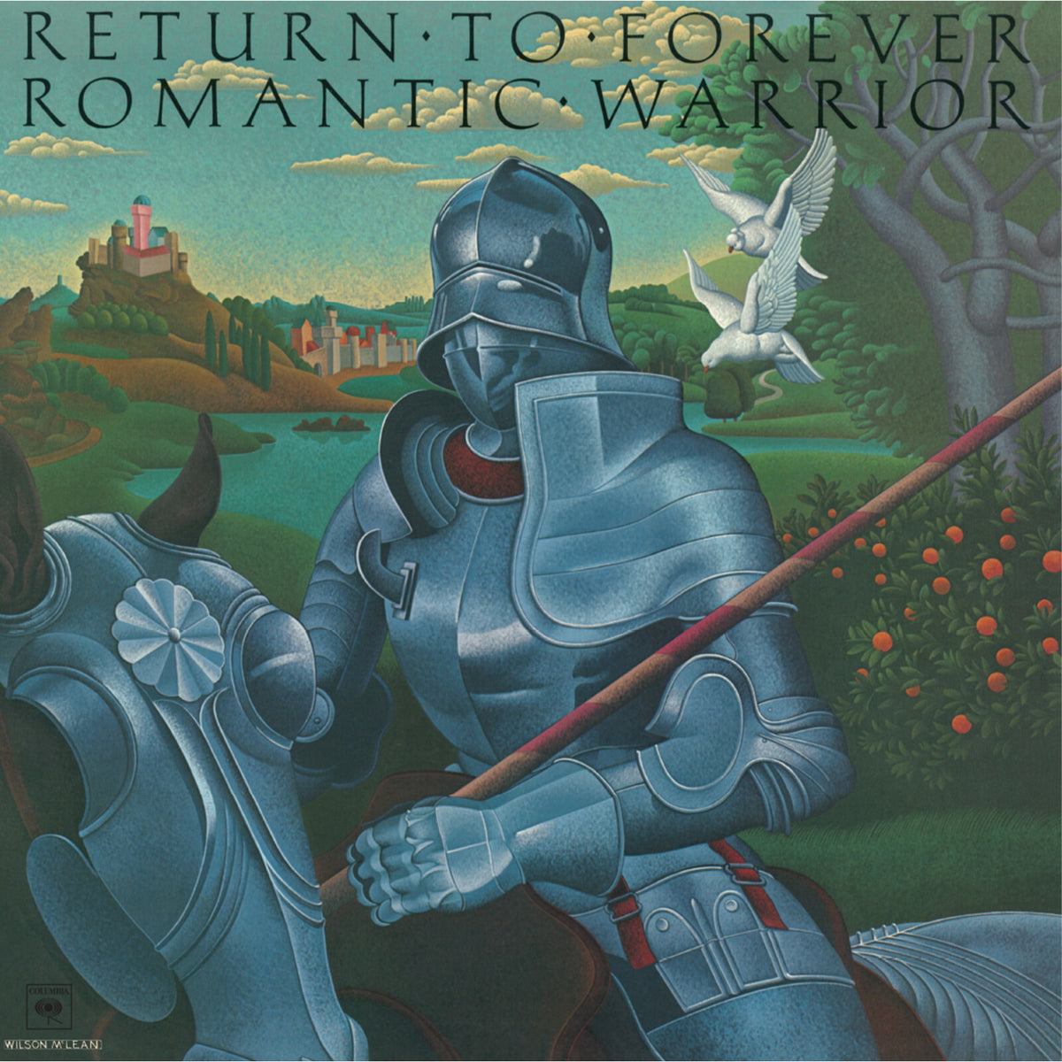 Return To Forever - Romantic Warrior - MOVLPU436