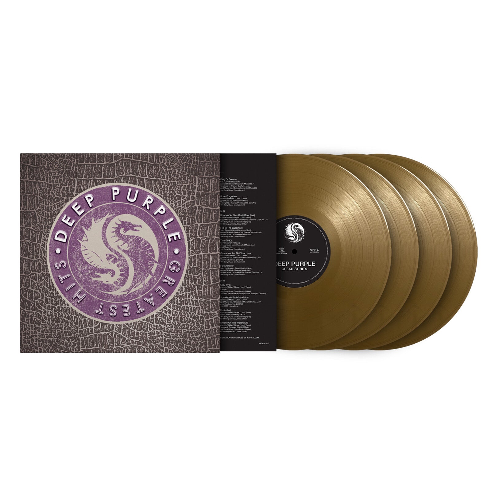 Deep Purple レコード Deep Purple ‎- Made In Japan 2 x LP - PURPLE COLORED VINYL ALBUM