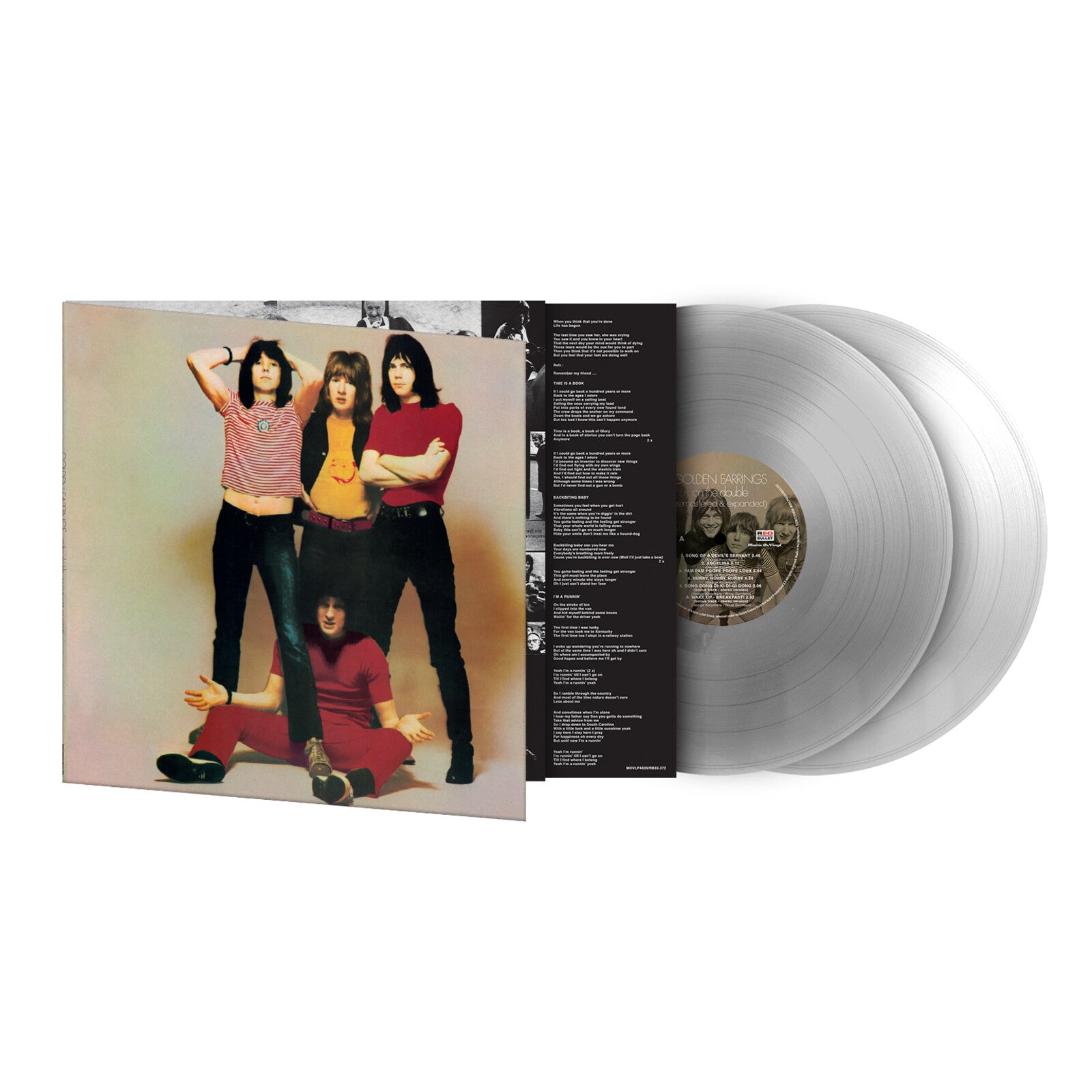 Golden Earring: On The Double – Proper Music