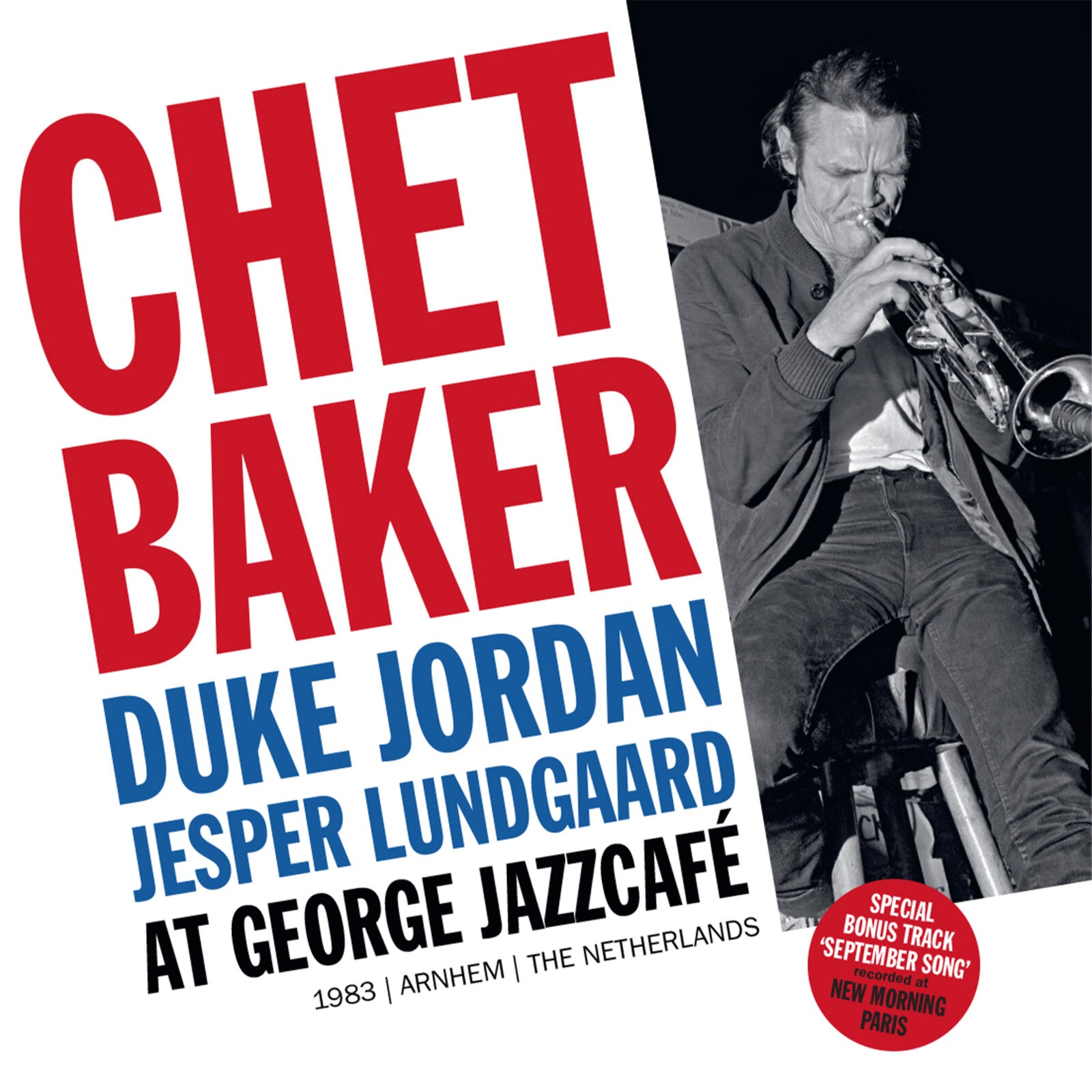 Chet Baker: At George Jazzcafe , Arnhem, 1983, The Netherlands