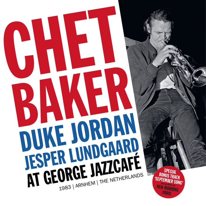 Chet Baker - At George Jazzcafe , Arnhem, 1983, The Netherlands - MOVLP4033