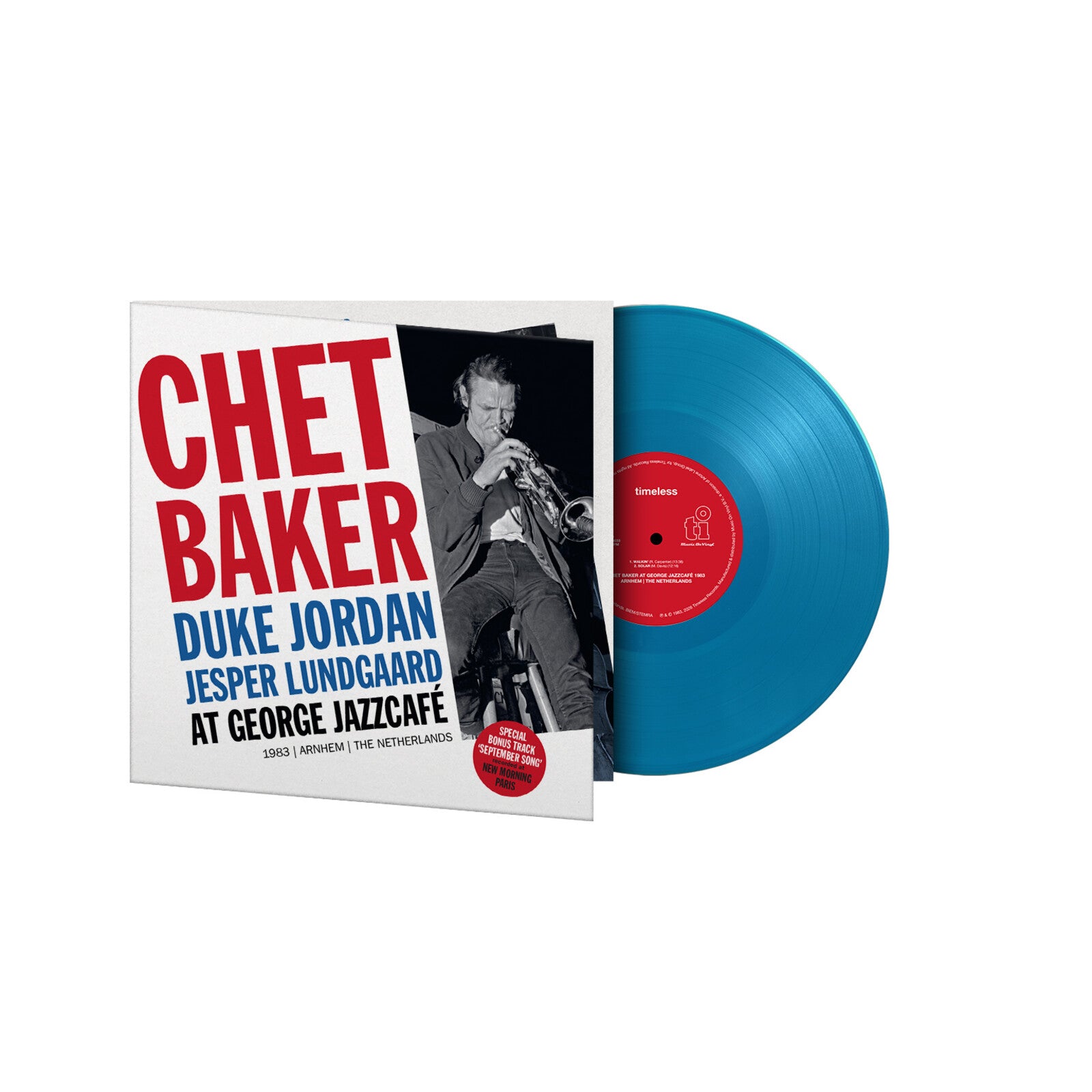 Chet Baker: At George Jazzcafe , Arnhem, 1983, The Netherlands