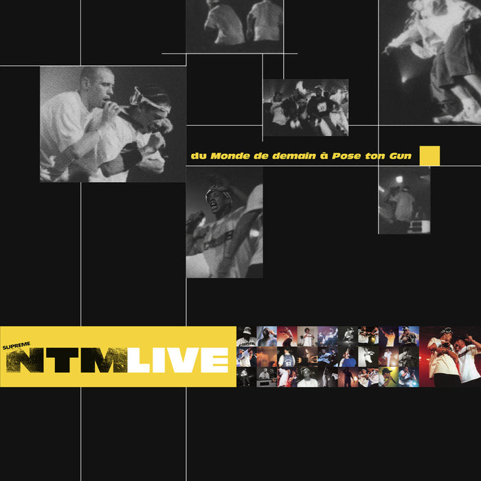 Supreme NTM - Live (Du Monde De Demain A Pose Ton Gun) - MOVLP4037