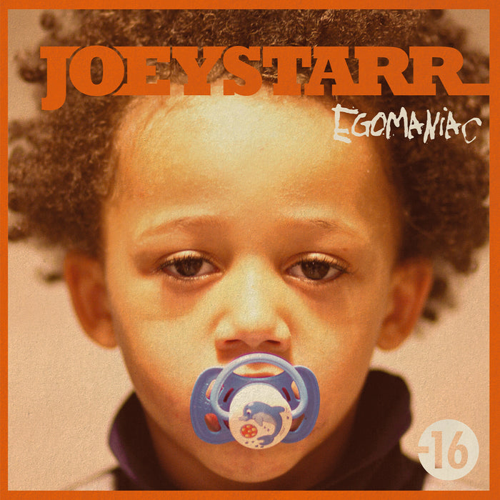 JoeyStarr - Egomaniac - MOVLP4038