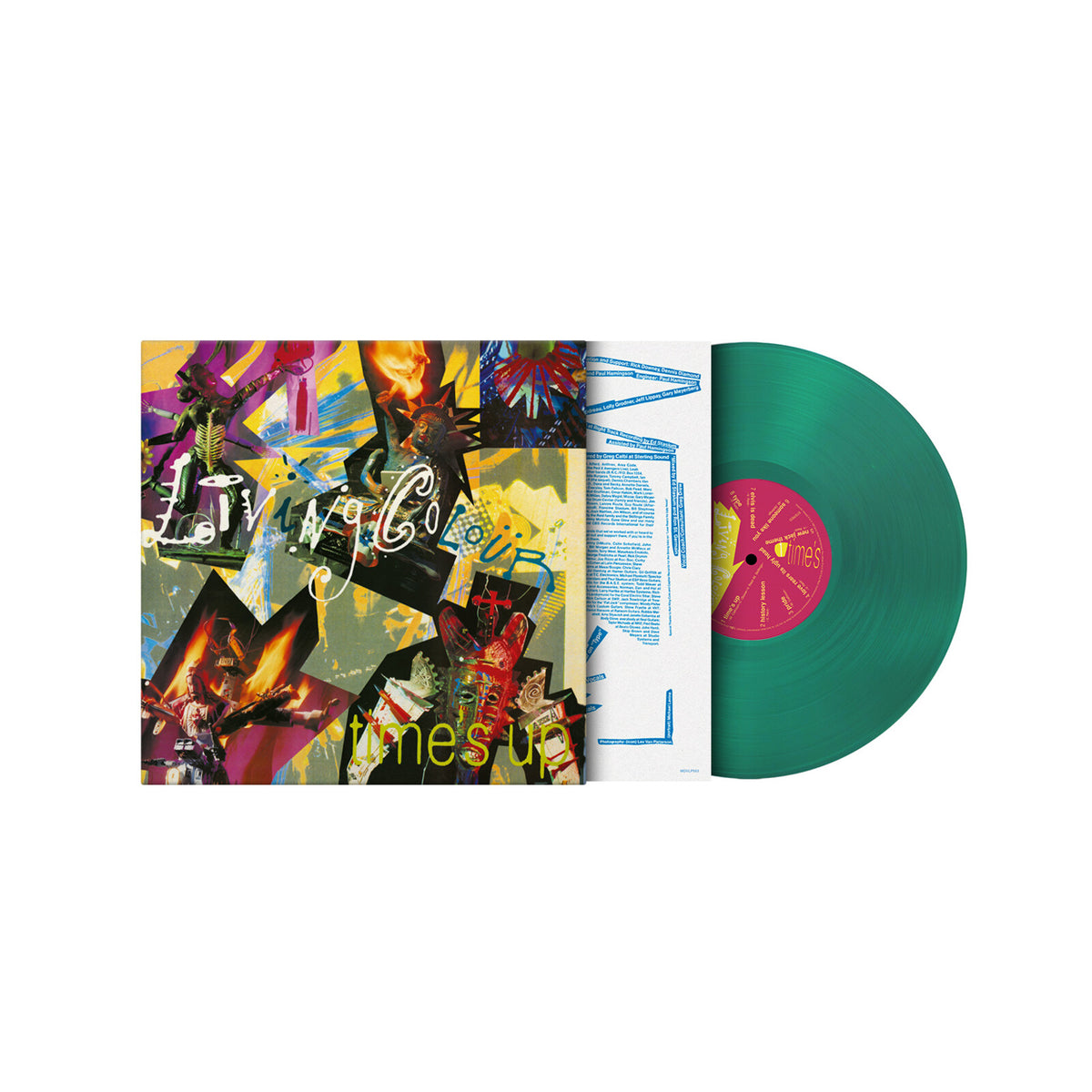 Living Colour - Time's Up - MOVLP553