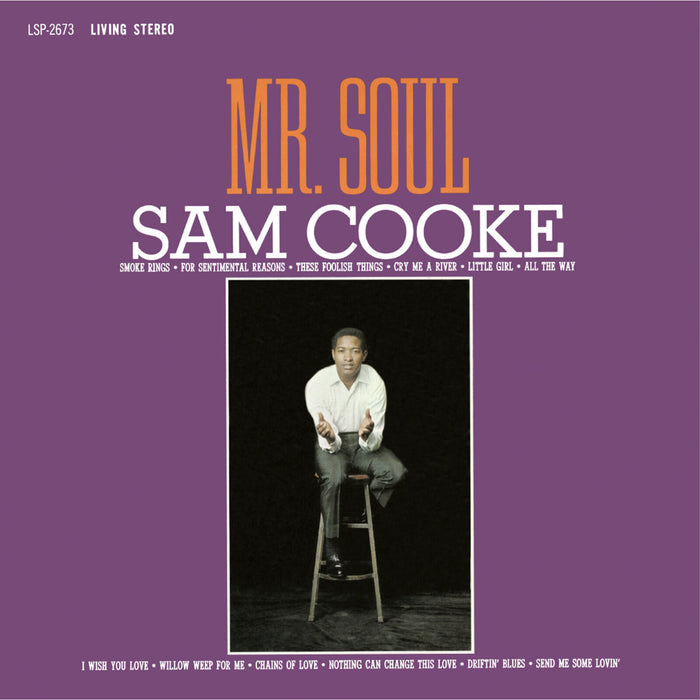 Sam Cooke - Mr. Soul - MOVLPO237