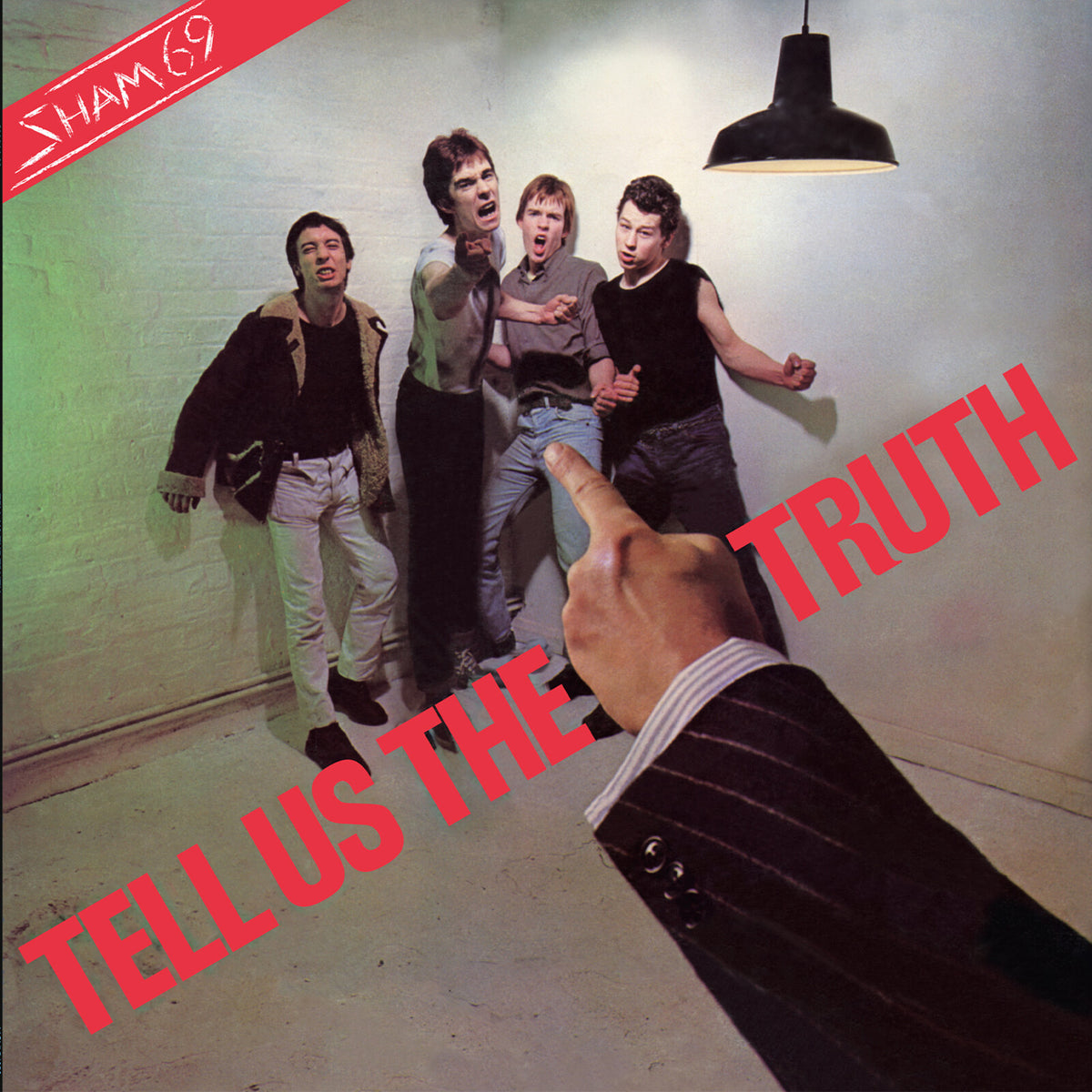 Sham 69 - Tell Us The Truth - MOVLP4058