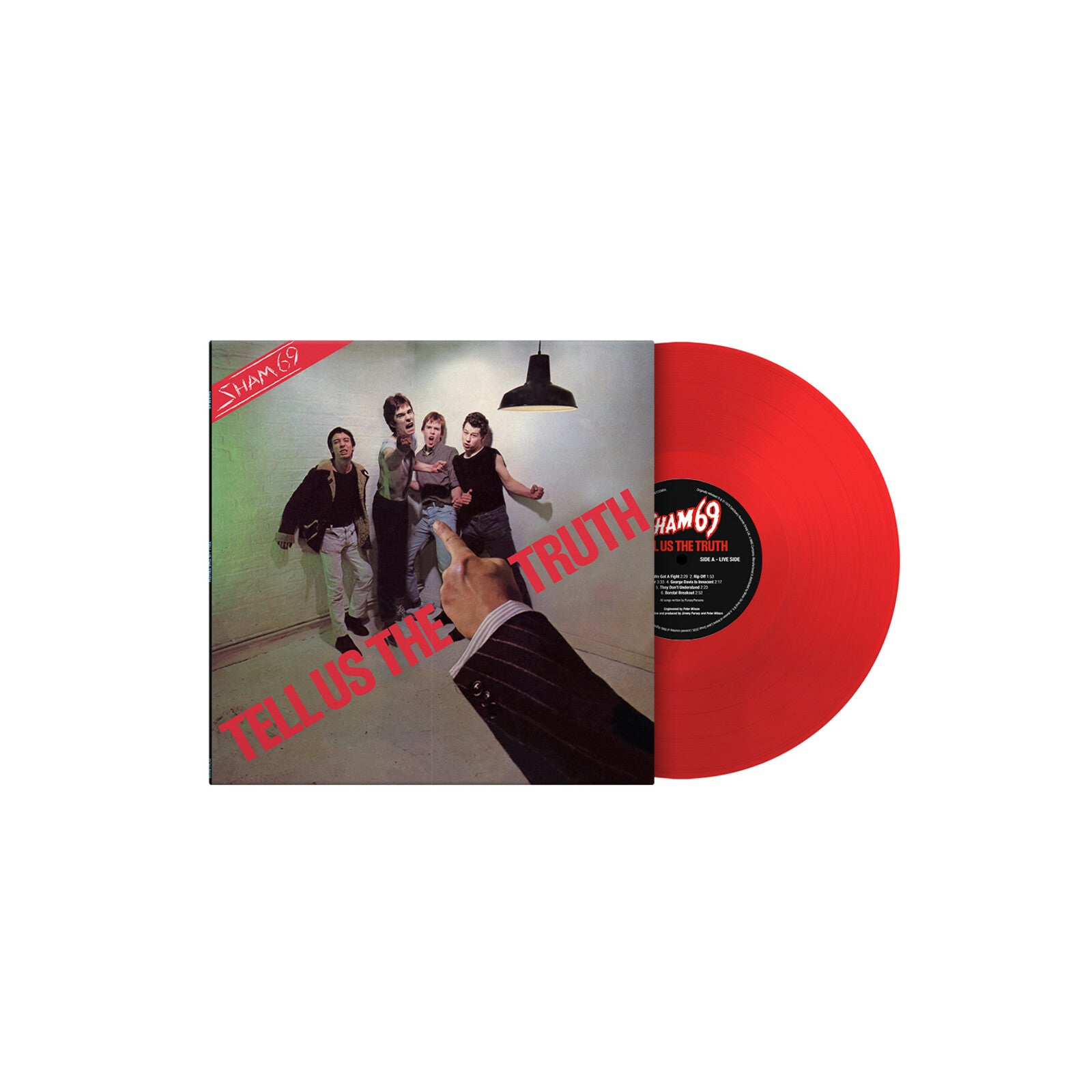 Sham 69: Soapy Water and Mr Marmalade – Proper Music