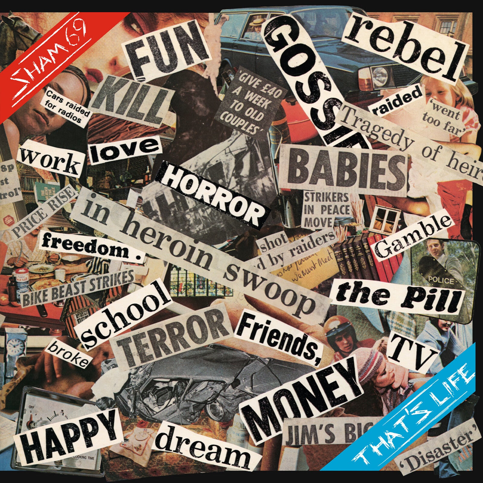Sham 69: That's Life – Proper Music