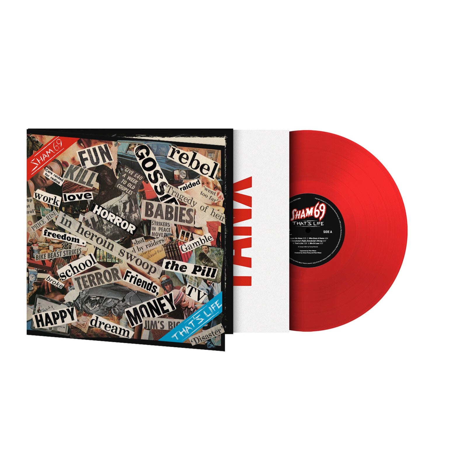 Sham69 シャム69　BLITZ　レコード シャム69 / Sham 69/The Complete Sham 69 Live | 音盤本舗