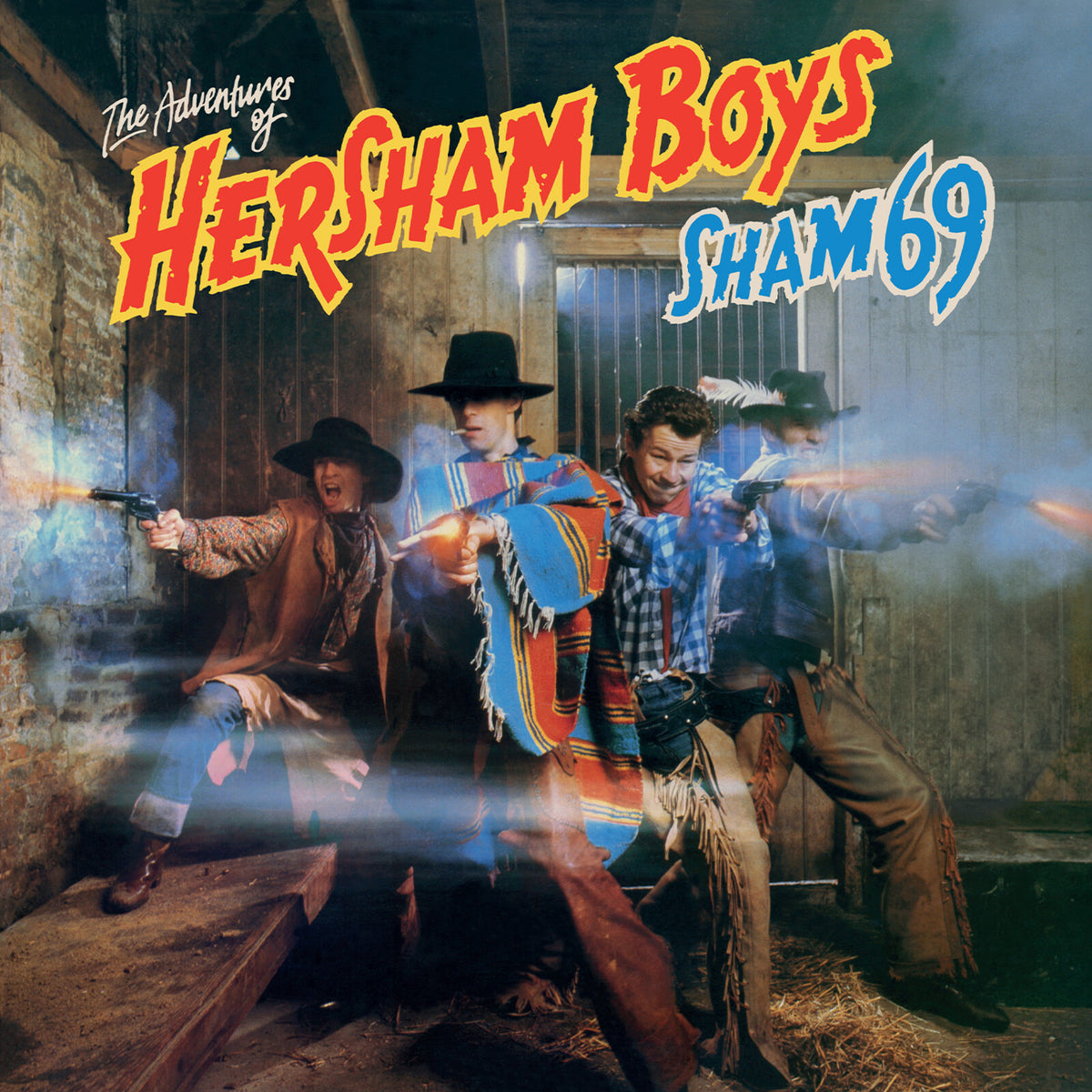 Sham 69 - The adventures Of Hersham Boys - MOVLP4060