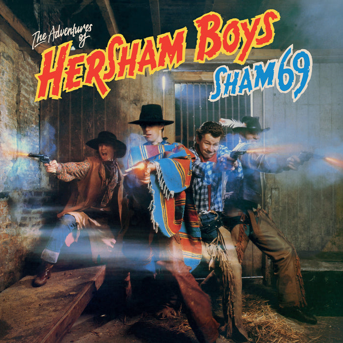 Sham 69 - The adventures Of Hersham Boys - MOVLP4060