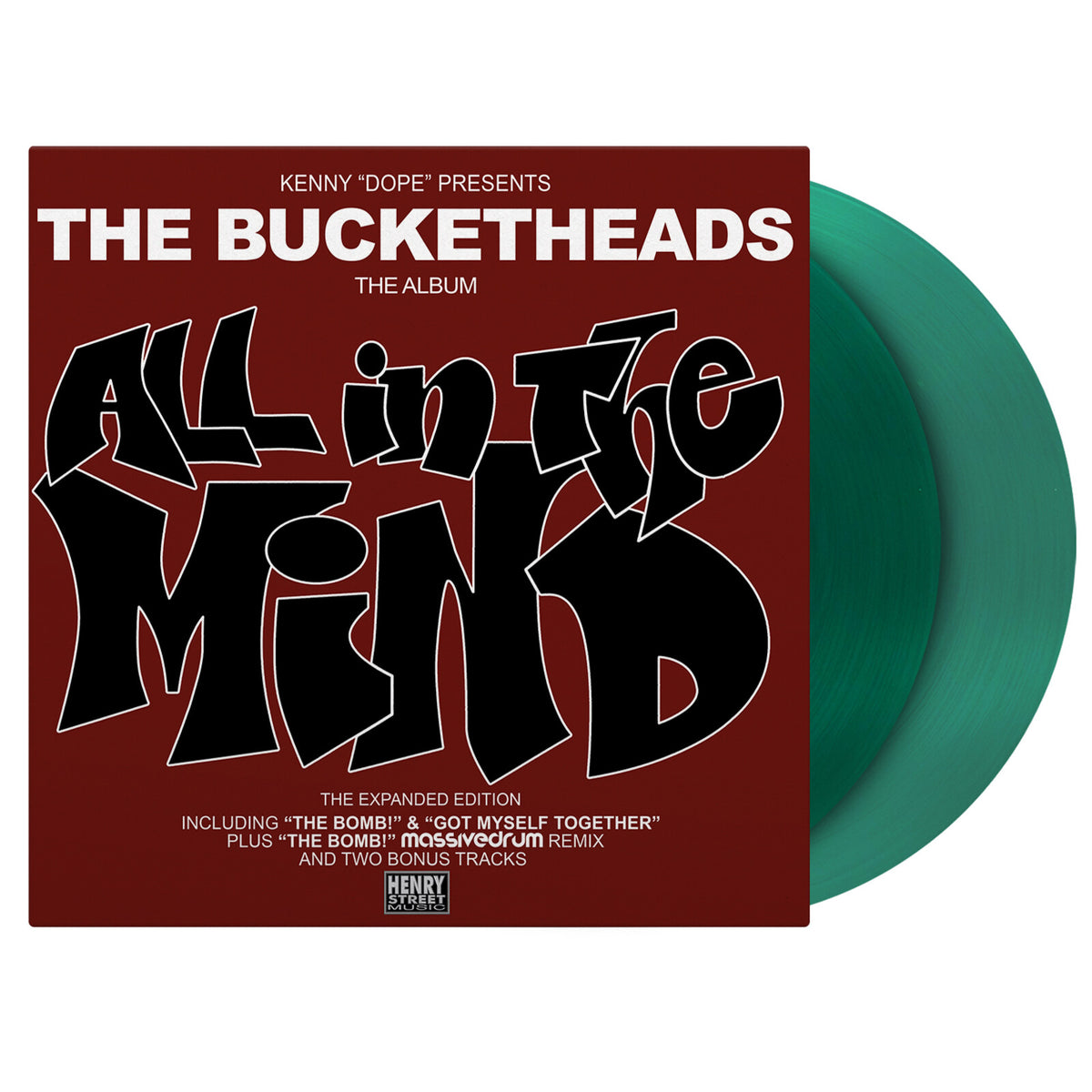 The Bucketheads - All In The Mind (The Expanded Edition) - MOVLP4056
