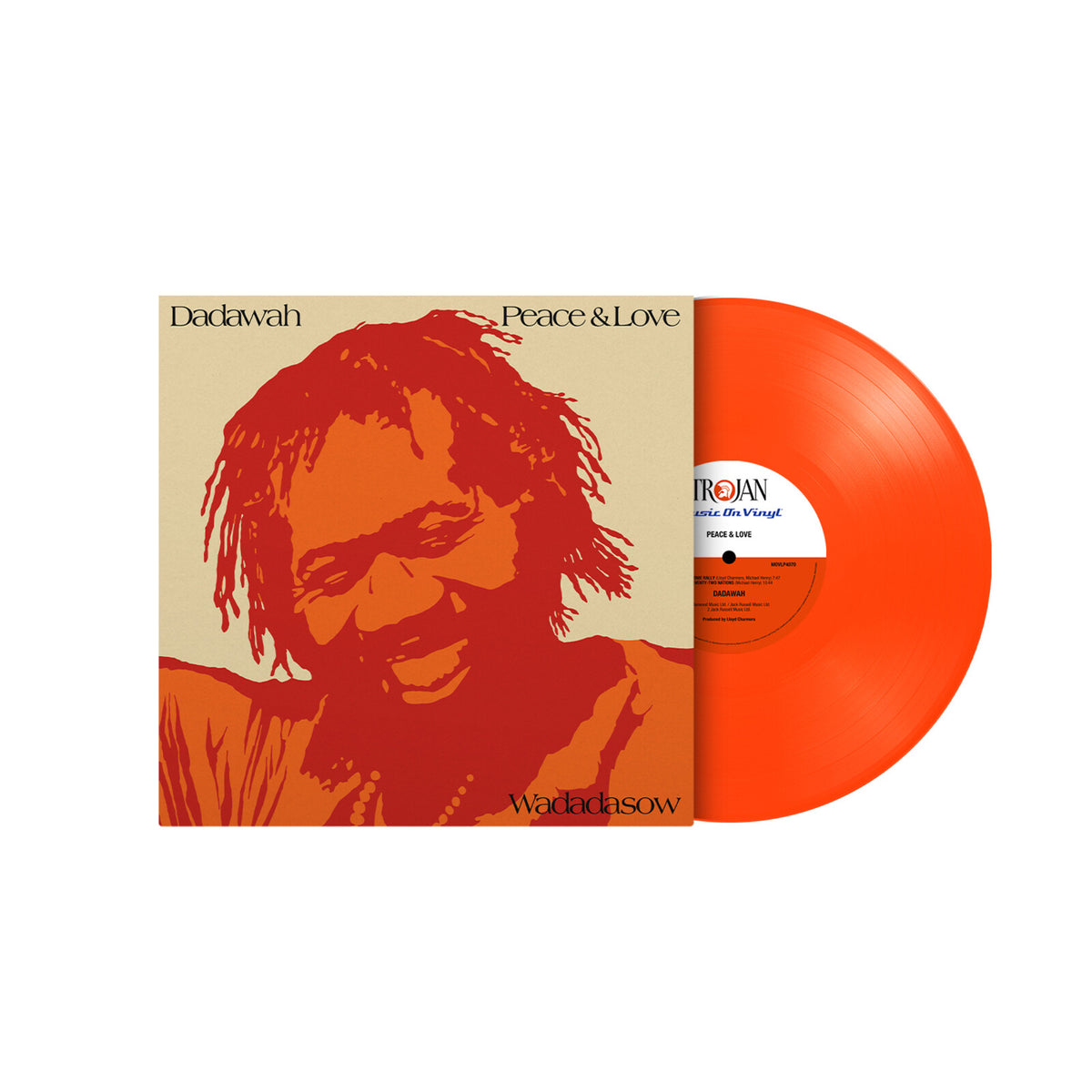 Dadawah - Peace and Love-Wadadasow - MOVLP4070