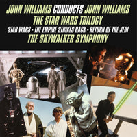 John Williams - John Williams Conducts John Williams - The Star Wars Trilogy - MOVATH415