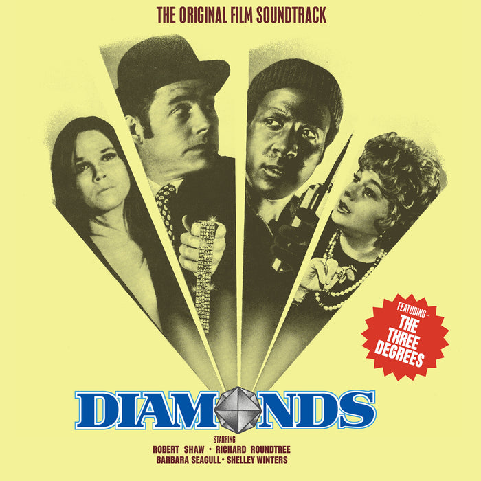 Roy Budd - Diamonds - Original Film Soundtrack - MOVATM457
