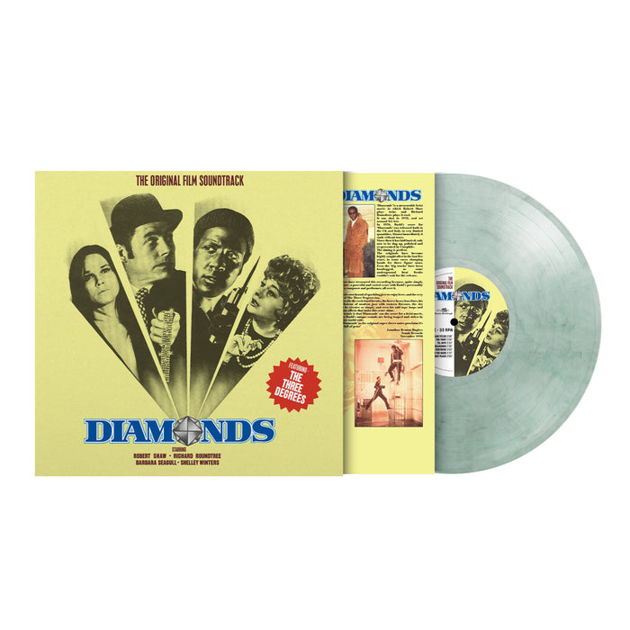 Roy Budd - Diamonds - Original Film Soundtrack - MOVATM457