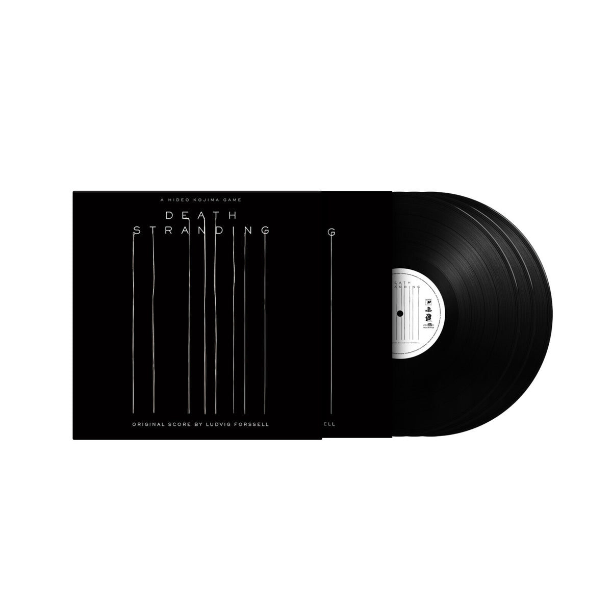 Ludvig Forssell - Death Stranding (Original Score) - MOVATB407