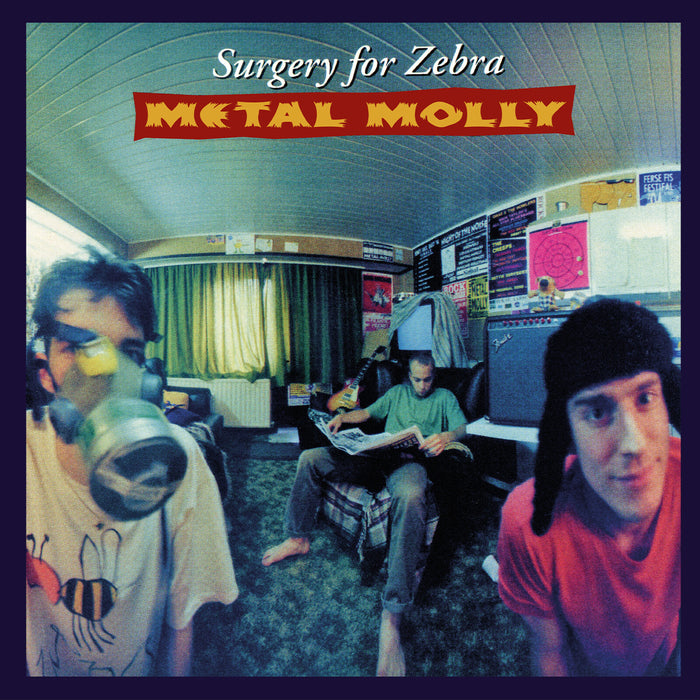 Metal Molly - Surgery For Zebra - MOVLP4076
