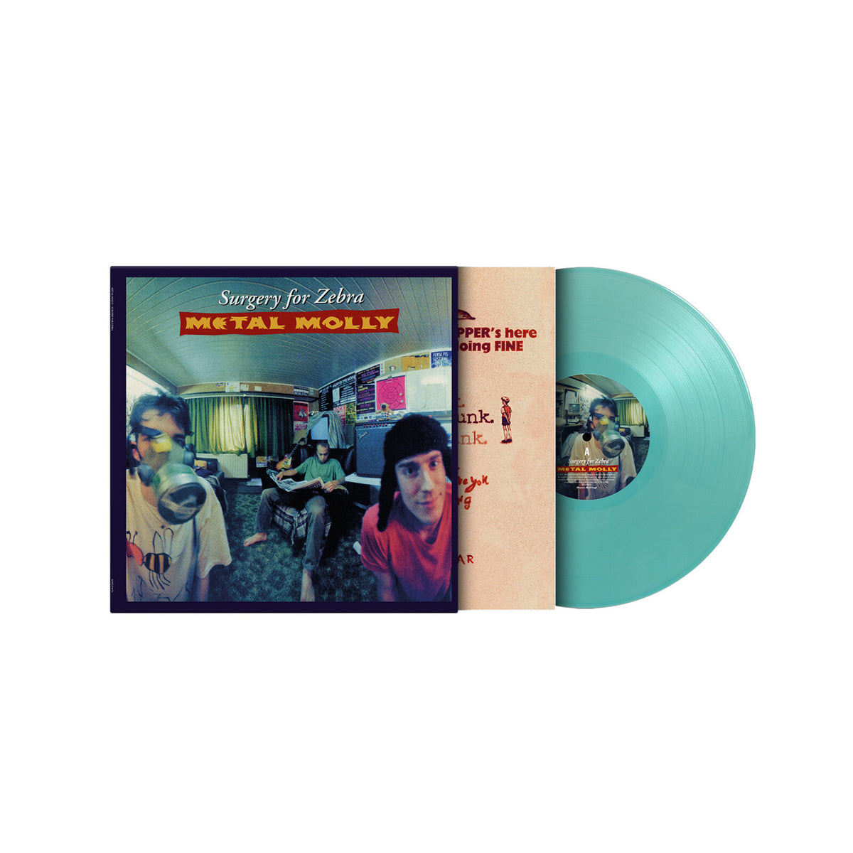 Metal Molly - Surgery For Zebra - MOVLP4076