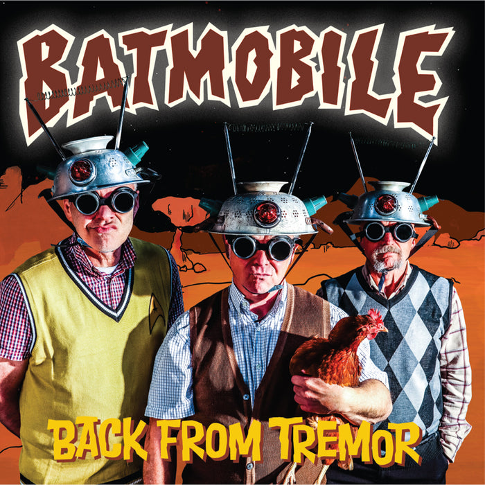 Batmobile - Back From Tremor - MOVLPB3888