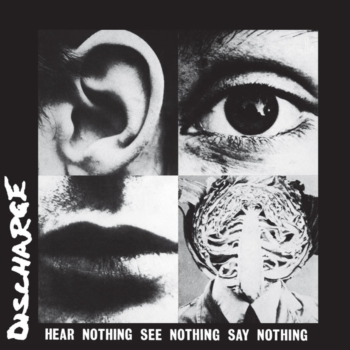 Discharge - Hear Nothing See Nothing Say Nothing - MOVLP4079