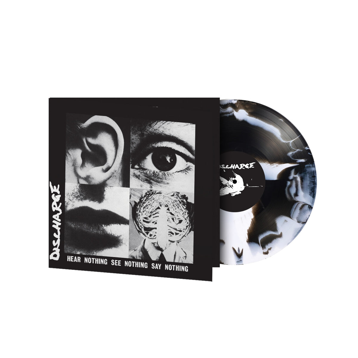 Discharge - Hear Nothing See Nothing Say Nothing - MOVLP4079