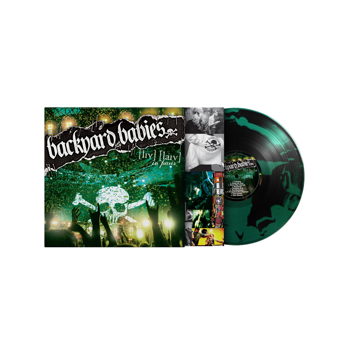 Backyard Babies - Live Live In Paris - MOVLPI3959