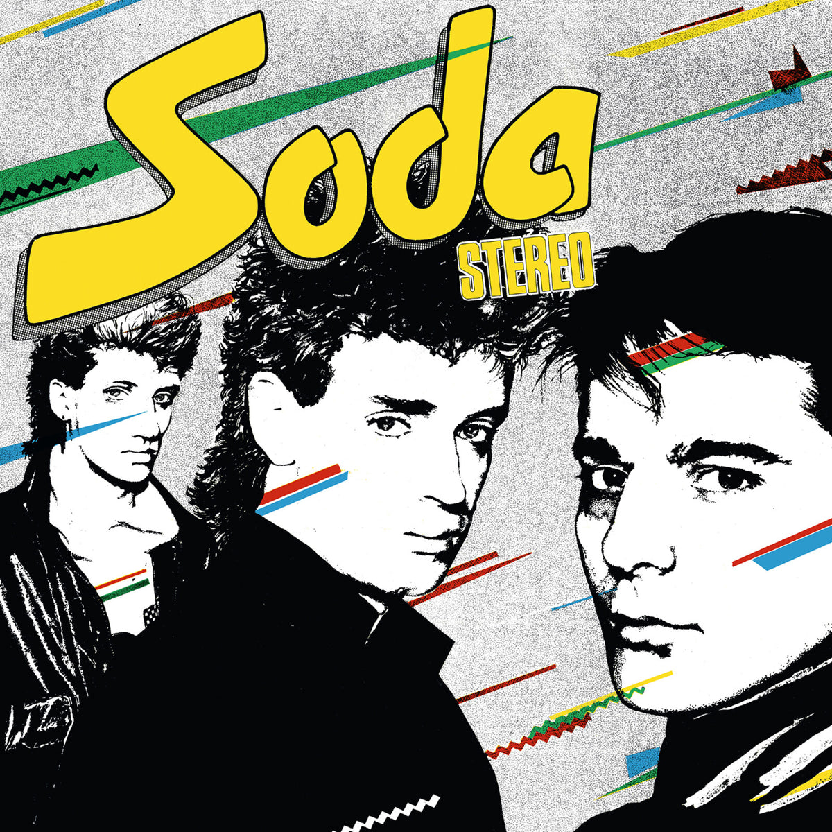 Soda Stereo - Soda Stereo (Remastered) - MOVLPB3977