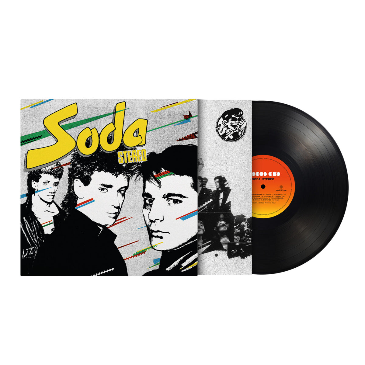 Soda Stereo - Soda Stereo (Remastered) - MOVLPB3977