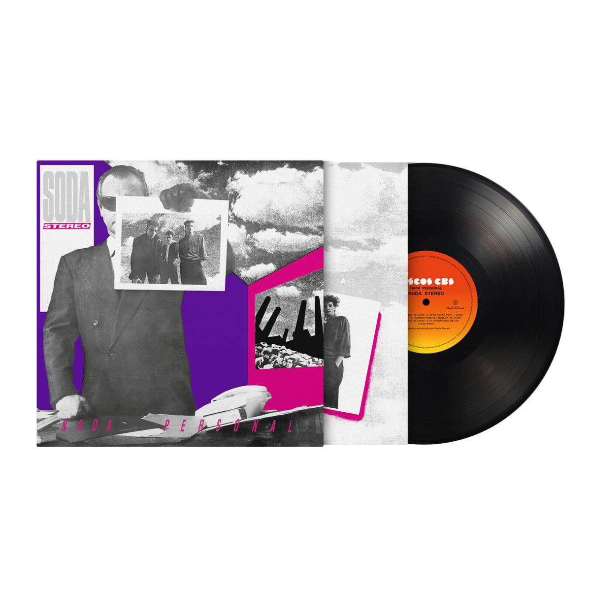 Soda Stereo - Nada Personal - MOVLPB3978