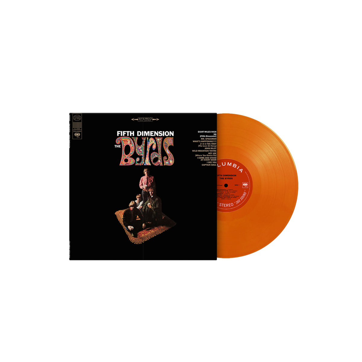 The Byrds - Fifth Dimension - MOVLPO501