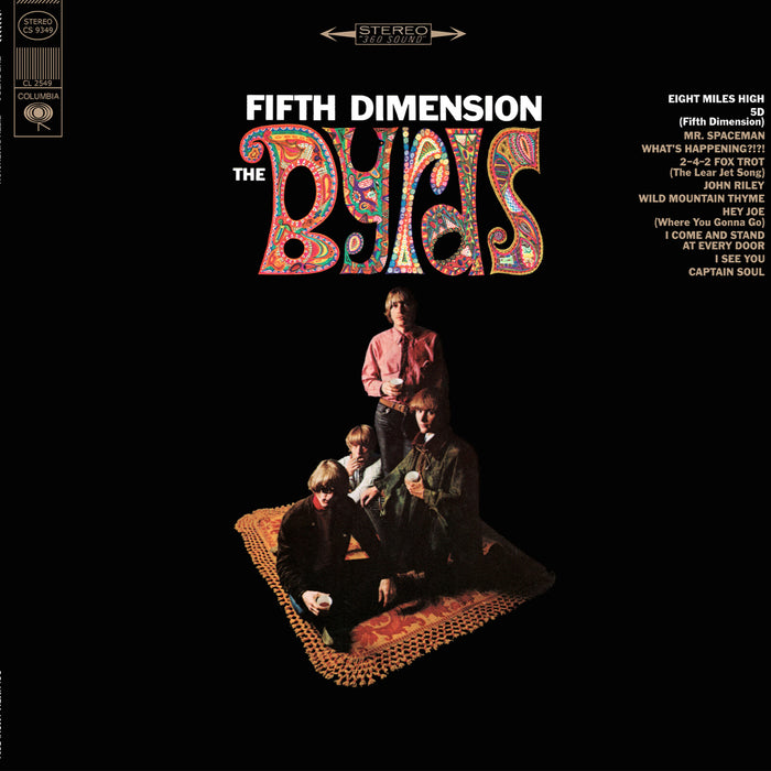 The Byrds - Fifth Dimension - MOVLPO501