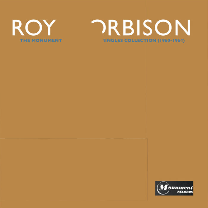 Roy Orbison - The Monument Singles Collection (1960-1964) - MOVLPG350
