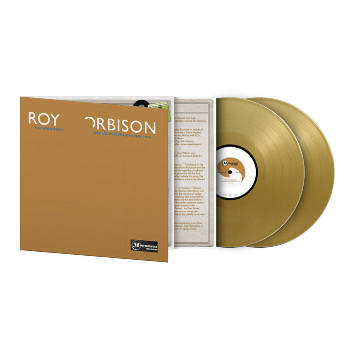 Roy Orbison - The Monument Singles Collection (1960-1964) - MOVLPG350
