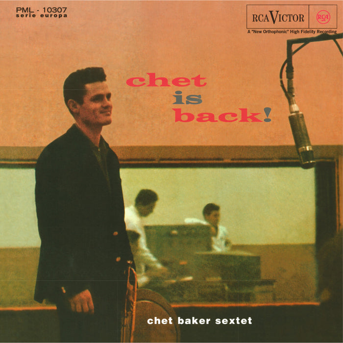 Chet Baker - Chet Is Back! - MOVLPO1046