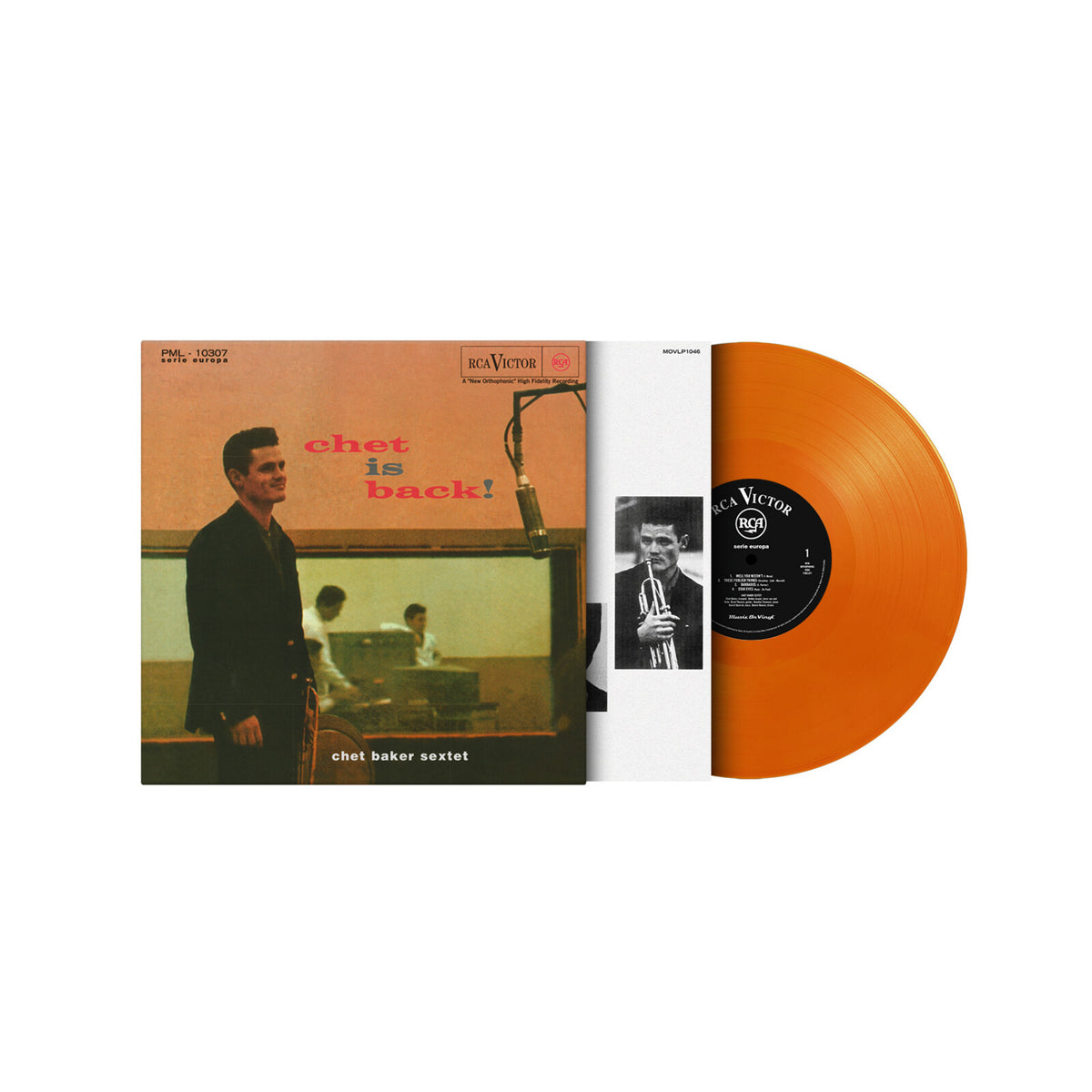Chet Baker - Chet Is Back! - MOVLPO1046