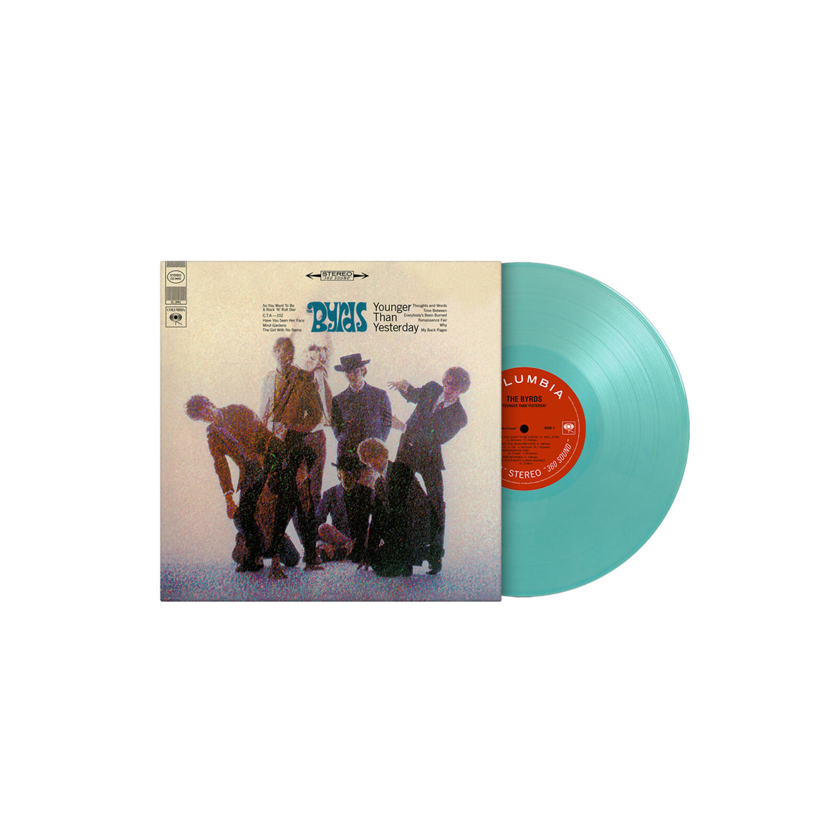 The Byrds - Younger Than Yesterday - MOVLPT437