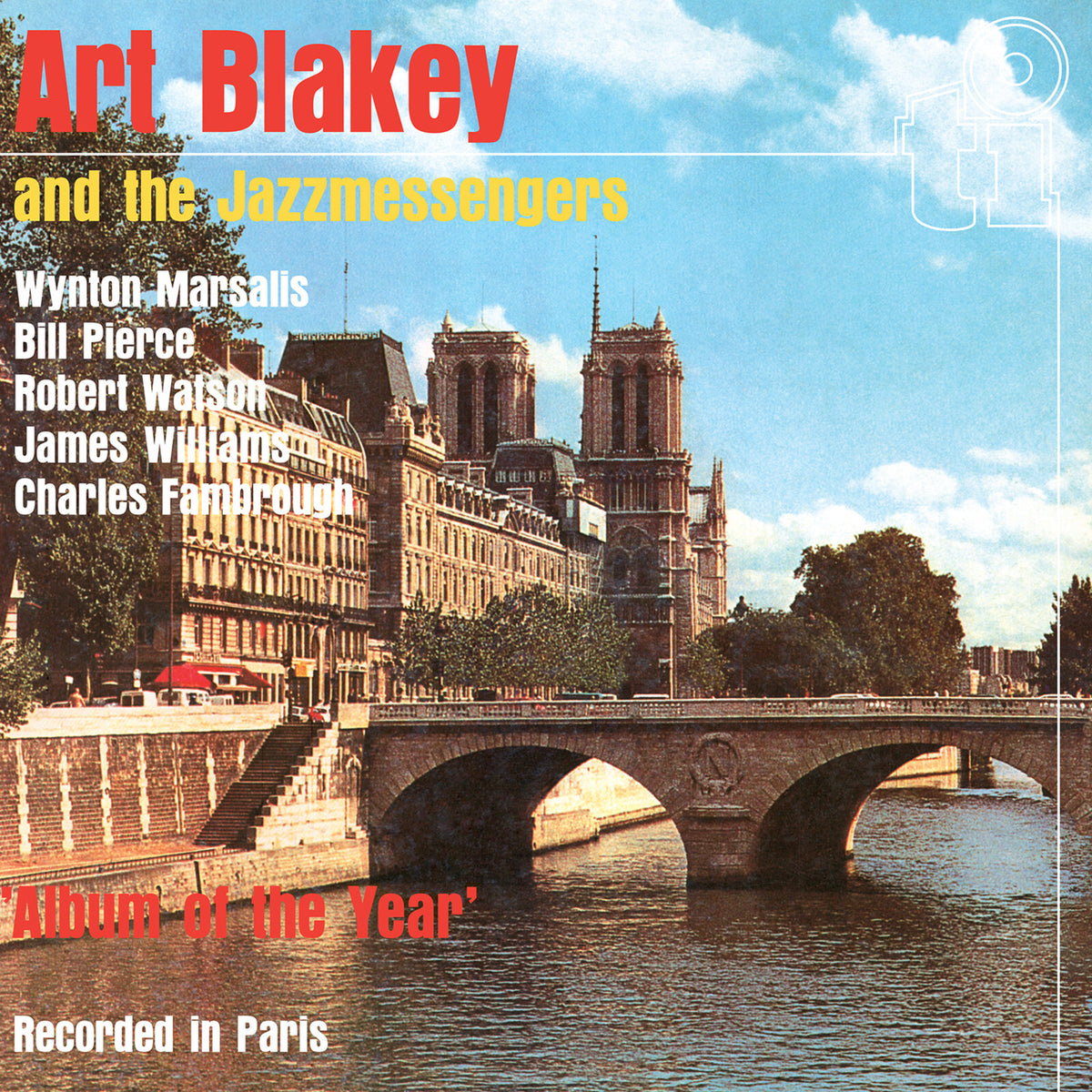 Art Blakey and The Jazz Messengers - Album Of The Year - MOVLPR3861