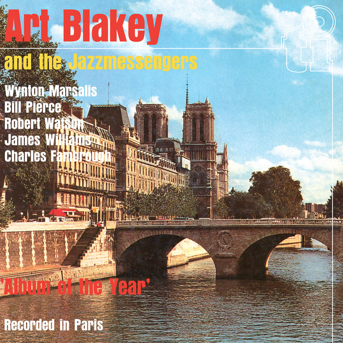 Art Blakey and The Jazz Messengers - Album Of The Year - MOVLPR3861