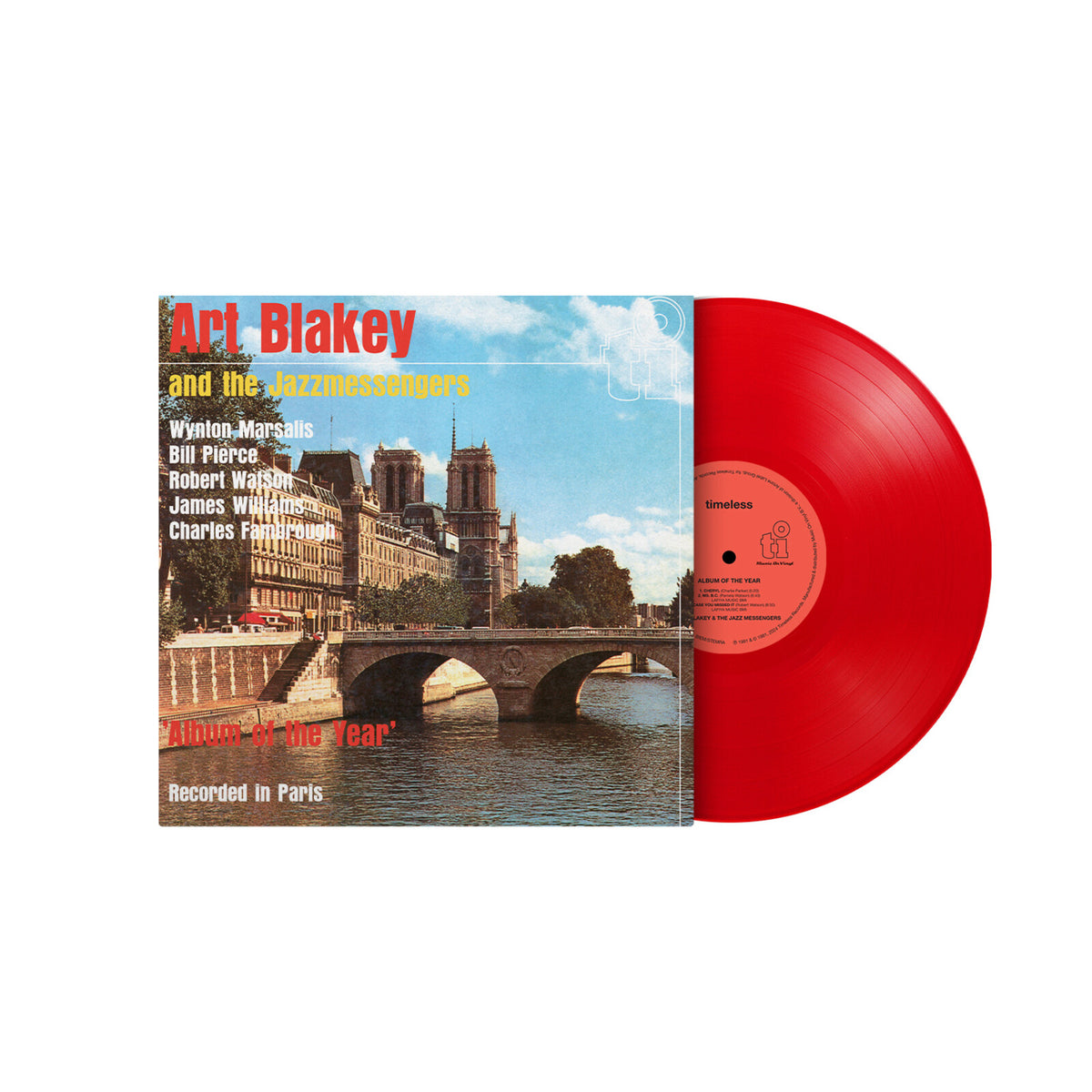 Art Blakey and The Jazz Messengers - Album Of The Year - MOVLPR3861