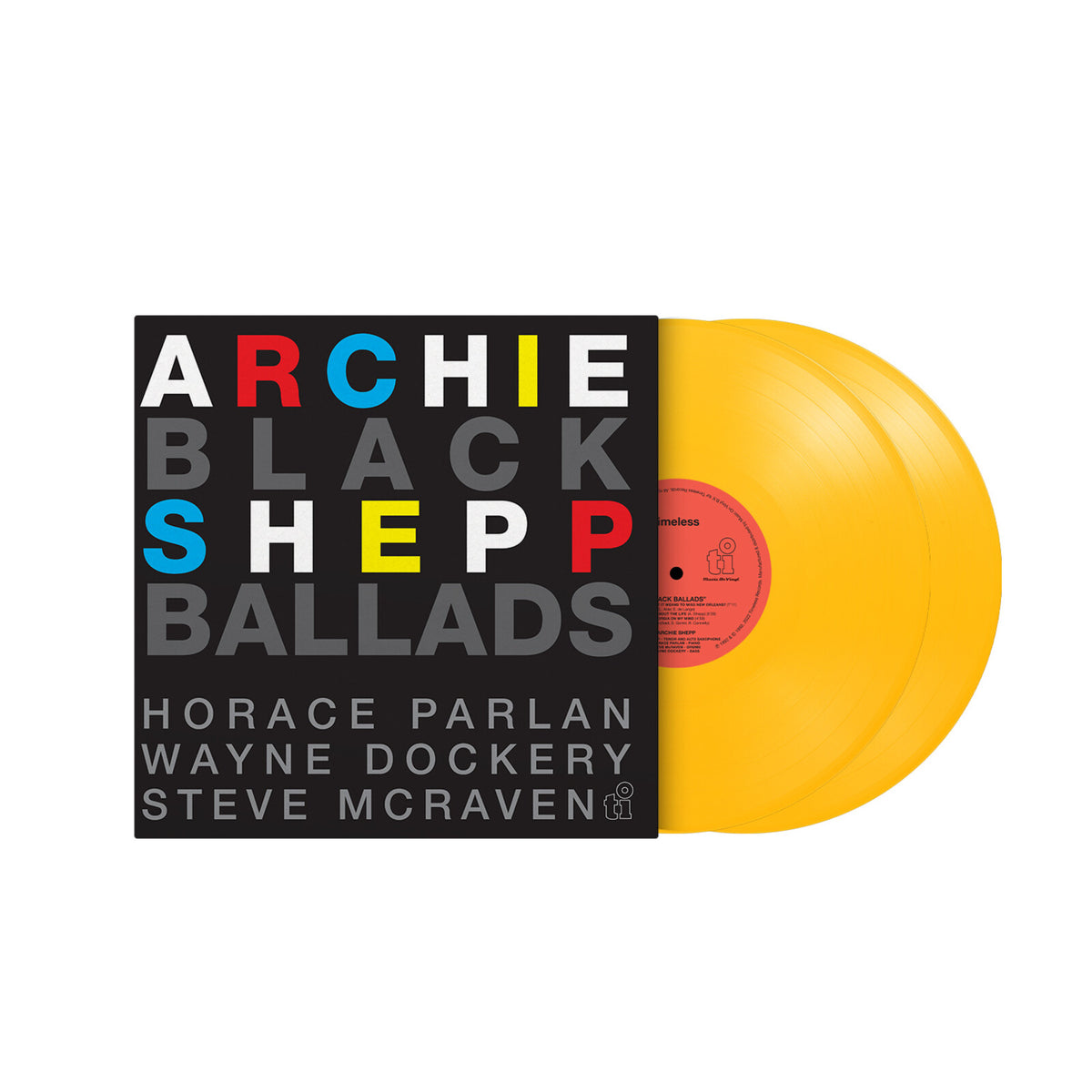 Archie Shepp, Horace Parlan - Black Ballads - MOVLPY2954