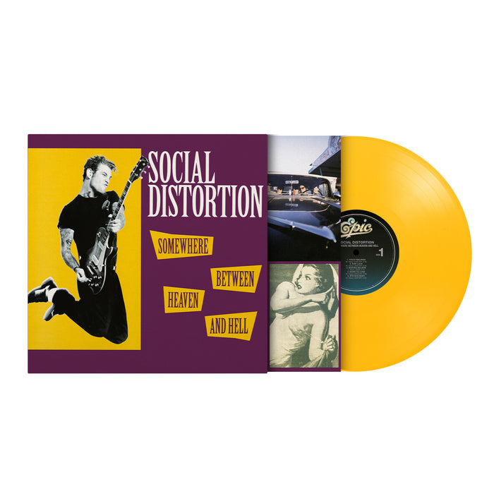 Social Distortion - Somewhere Between Heaven And Hell - MOVLPY254