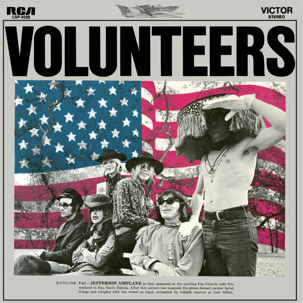 Jefferson Airplane - Volunteers - MOVLPU607